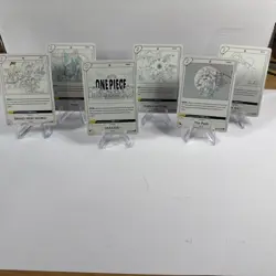 Anime 25th Collection EB02 Music Event We are | One Piece TCG | ENG | [SET OF 6] - Image 1