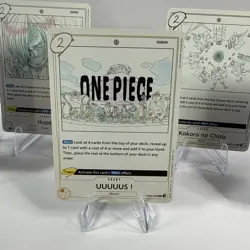 Anime 25th Collection EB02 Music Event We are | One Piece TCG | ENG | [SET OF 6] - Image 5