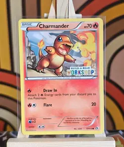 Pokemon TCG: Charmander Stamped Promo Build-A-Bear Workshop 17/113 NM - Image 1