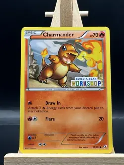 Pokemon TCG Charmander Build-A-Bear Workshop Promo 17/113 Promo Promo - Image 1