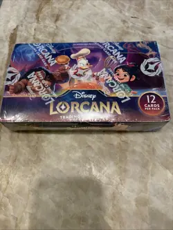 Lorcana Shimmering Skies Disney Booster Box TCG Factory Sealed New - Image 1