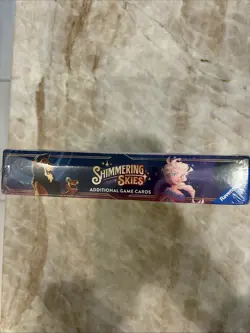 Lorcana Shimmering Skies Disney Booster Box TCG Factory Sealed New - Image 2