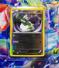 Tornadus [Reverse Holo] - (BW42) Promo [2012] Black & White - Pokemon Card - Image 1
