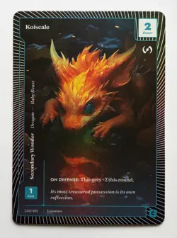 Wonders Of The First Existence - Koiscale - Common Foil #349 - Image 1