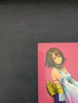 MTG Final Fantasy Art Series Yuna, Hope Of Spira x1 NM Art Card - Image 3