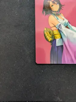 MTG Final Fantasy Art Series Yuna, Hope Of Spira x1 NM Art Card - Image 4