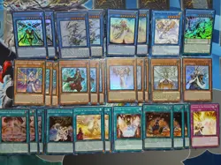 Yugioh Voiceless Voice Deck Core 30 Card Playsets LP/NM 1st Lo Diviner Herald - Image 1