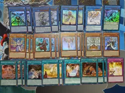 Yugioh Voiceless Voice Deck Core 30 Card Playsets LP/NM 1st Lo Diviner Herald - Image 2