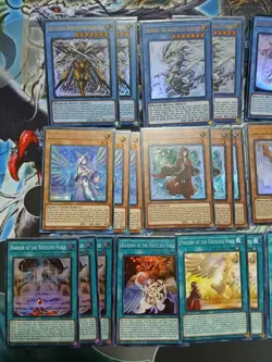 Yugioh Voiceless Voice Deck Core 30 Card Playsets LP/NM 1st Lo Diviner Herald - Image 3