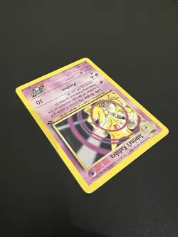 Sabrina’s Kadabra 58/132 Gym Challenge Unlimited 2000 Pokemon Card Uncommon LP - Image 4
