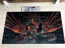 New Playmat Red-Eyes Darkness Dragon CCG TCG Trading Card Game Zd014-322-a - Image 2