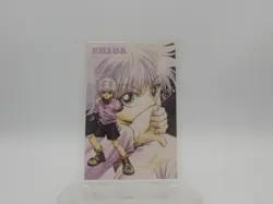Rami Card Amada - Hunter X Hunter Curarpikt 4 Cartes - Card Collection Manga - Image 5