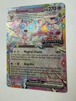 Pokemon Sylveon ex 041/131 Double Rare Holo Stamped Prismatic Evolutions NM - Image 3