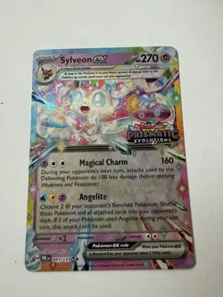 Pokemon Sylveon ex 041/131 Double Rare Holo Stamped Prismatic Evolutions NM - Image 5