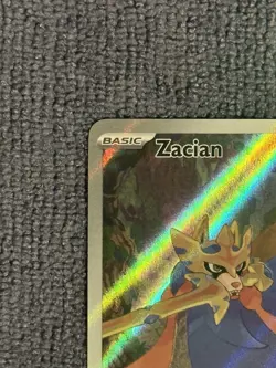 🔥 Zacian 100/094 Full Art Illustration Rare – Pokemon TCG PFL EN 2025 – Mint 🔥 - Image 5