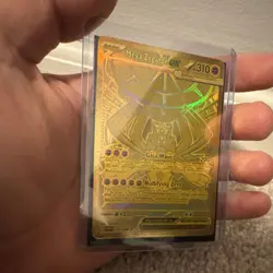 Nintendo Pokemon TCG Mega Zygarde EX 124/088 Gold Full Art Holo 310 HP - Image 3