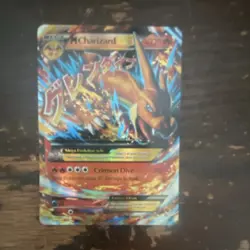 Pokemon M Charizard EX Flashfire 13/106 Ultra Rare Mega Holo - Image 1