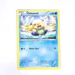 Oshawott 30/114 Pokemon XY - Steam Siege NM - Image 1
