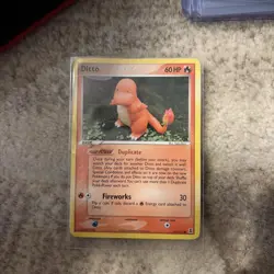 Pokemon Ditto - 61/113 (Charmander) - Delta Species - MP - Image 1
