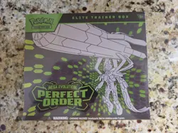 Pokemon Perfect Order Elite Trainer Box - ETB - Image 1