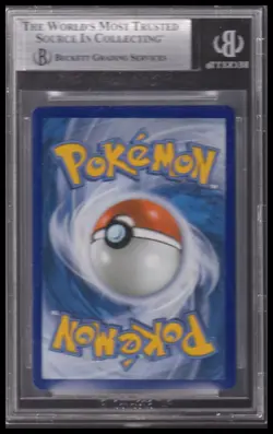 2025 Pokemon TCG Mega Evolution Black Star Promos #023 Mega Charizard X ex BGS 8 - Image 2