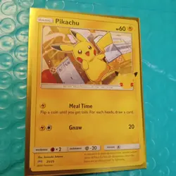 Pikachu 25/25 McDonald's Promo - Non-Holo - Pokemon - LP - Image 1