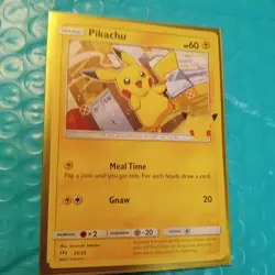 Pikachu 25/25 McDonald's Promo - Non-Holo - Pokemon - LP - Image 2