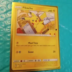 Pikachu 25/25 McDonald's Promo - Non-Holo - Pokemon - LP - Image 3