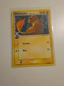 Pokemon TCG Charmander 49/100 & Charlmeleon 30/100 EX Crystal Guardians Regular - Image 2