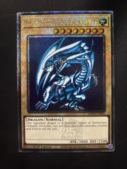 Blue-Eyes White Dragon - MP24-EN001 - Quarter Century - 1st Ed NM💎 - Yu-Gi-Oh! - Image 1