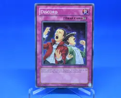 Yu-Gi-Oh! Discord [ANPR-EN068] Super Rare LP - Image 1