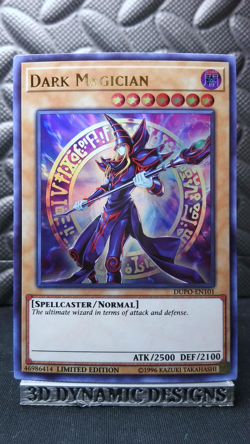 | Yugioh Dark Magician DUPO-EN101 Ultra Rare Duel Power NM 🔥 | - Image 1