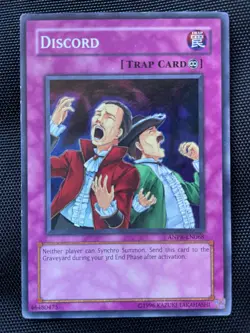 Discord - ANPR-EN068 - Super Rare - Unlimited Edition - LP - YuGiOh! - Image 1