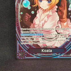 Koala One Piece EB03-042 SR SP ALT Alternate Art 2026 Heroines Edition ENGLISH - Image 5