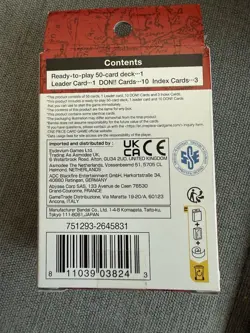 (No Cards Empty Box) One Piece TCG - Super Pre Release Deck Straw Hat Crew Box - Image 2