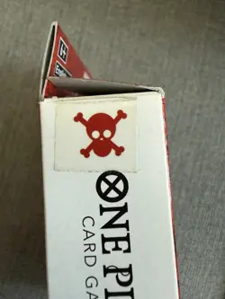 (No Cards Empty Box) One Piece TCG - Super Pre Release Deck Straw Hat Crew Box - Image 3