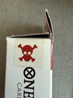 (No Cards Empty Box) One Piece TCG - Super Pre Release Deck Straw Hat Crew Box - Image 4