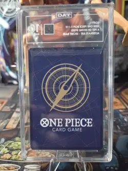 One Piece Koby (119) OP11-119 A Fist of Divine Speed Foil! TAG 10! WITH CASE 💥 - Image 5