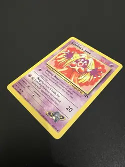 Sabrina’s Jynx 57/132 Gym Challenge Unlimited 2000 Pokemon Card Uncommon LP - Image 3