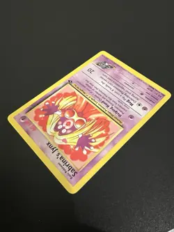 Sabrina’s Jynx 57/132 Gym Challenge Unlimited 2000 Pokemon Card Uncommon LP - Image 5