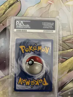 Charizard Base Set Holo Card 4/102 Pokemon PSA 8 Mint WOTC 1999 Vintage Graded - Image 2