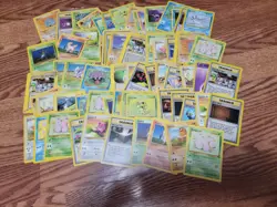 Pokemon 60 Card WOTC Vintage Original 1999-2000 Era Lot Bulk #3 - Image 1