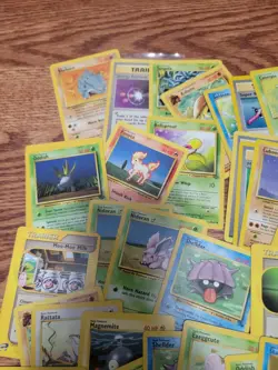 Pokemon 60 Card WOTC Vintage Original 1999-2000 Era Lot Bulk #3 - Image 2