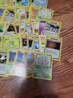 Pokemon 60 Card WOTC Vintage Original 1999-2000 Era Lot Bulk #3 - Image 5