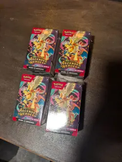 Pokemon Mega Evolution Ascended Heroes Booster Bundle Lot of 4! In Hand - Image 2