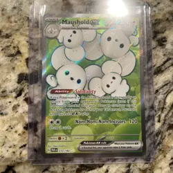 Maushold ex 233/182 Paradox Rift Ultra Rare Full Art Holo Pokemon TCG NM/M - Image 1