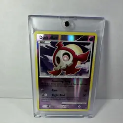 Pokemon Duskull Shiny Reverse Holo Stormfront SH2 Basic Shiny Holo Rare Card - Image 1
