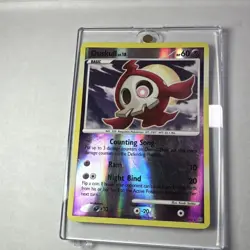Pokemon Duskull Shiny Reverse Holo Stormfront SH2 Basic Shiny Holo Rare Card - Image 3