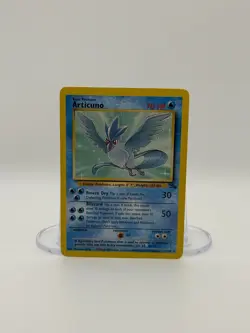 Articuno 17/62 Fossil Non-Holo Rare WOTC Pokemon Card - Image 1