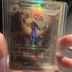 Pokemon Umbreon ex Full Art Holo Darkness EX Stage 1 280 HP Card - Image 3